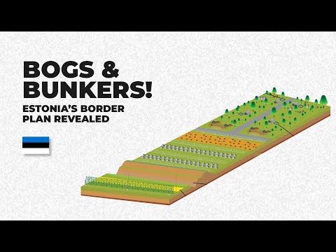 Estonia's Border Defence Plan Revealed: How Is It Different From Latvia and Lithuania?