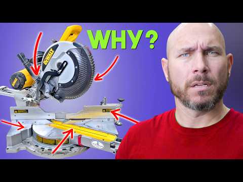 Why Doesn't Everyone Make These 5 Miter Saw Upgrades?