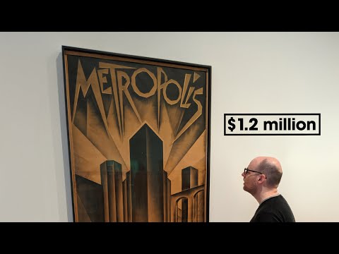 The Top 5 most EXPENSIVE movie posters in the world