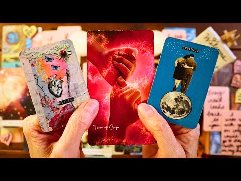 YOUR TWIN FLAME HAS A MESSAGE FOR YOU... THIS WAS EMOTIONAL 💌❤️