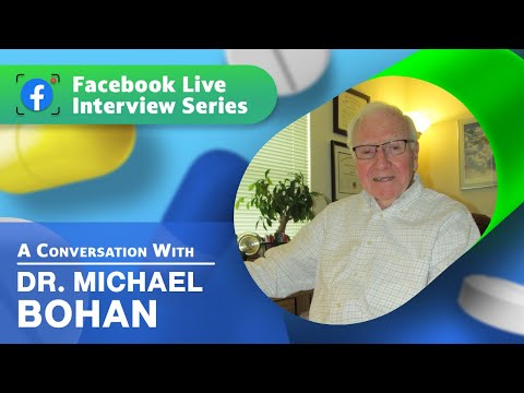 Dr. Michael Bohan: Benzodiazepines & Their Withdrawal