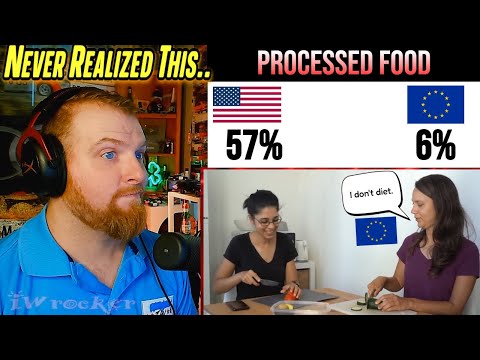 American Reacts to "Weird" European Habits That Lost Me 20 LB