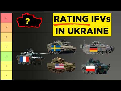 The BEST and WORST IFVs in Ukraine