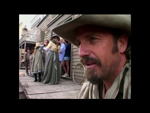 Kevin Costner - the making of Open Range