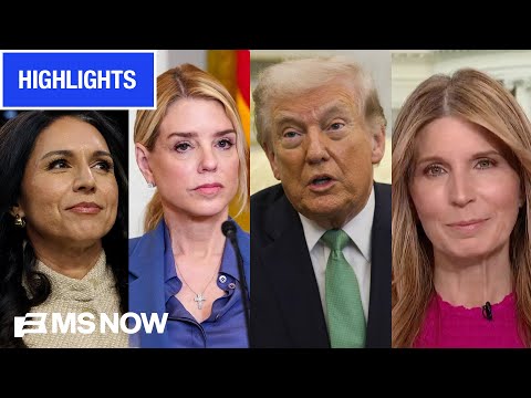 MS NOW Highlights - March 18