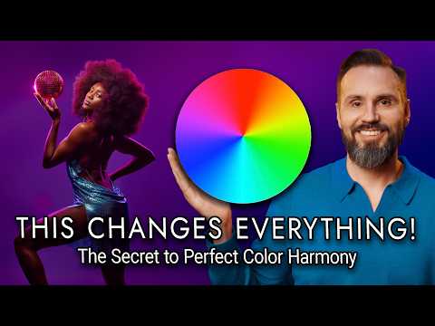 Color Harmony Secrets – How to Make Any Portrait POP!