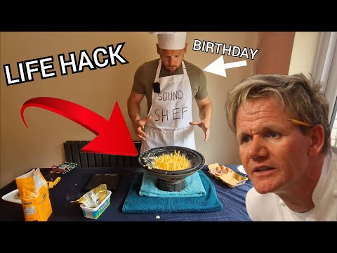 GORDON RAMSEYS CAKE IN A SUBWOOFER.