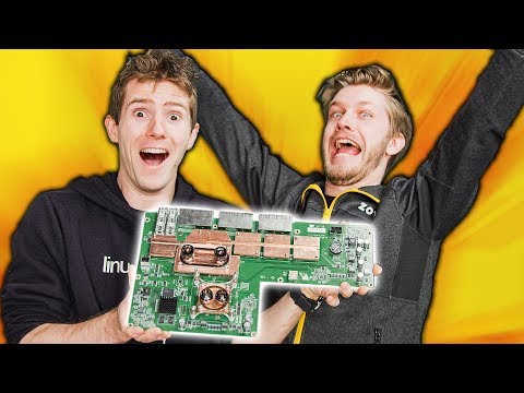 Water Cooling a Network Switch!