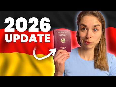 NEW citizenship rules for foreigners moving to Germany