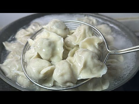 天热就吃冬瓜馅水饺，教你调馅方法，不放鸡蛋不放肉，比肉馅还香