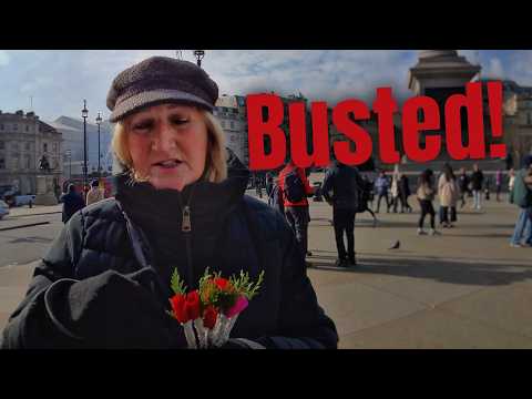 Is She Helping People... Or Scamming Tourists?