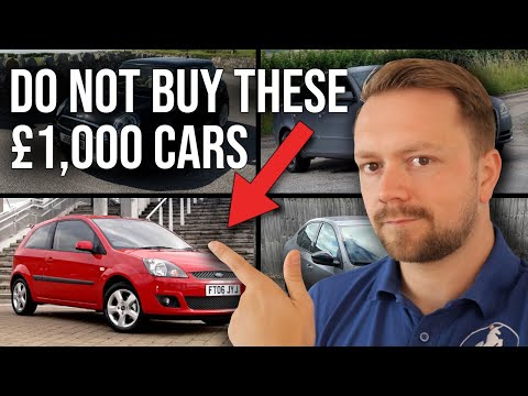 AVOID These CARS UNDER £1,000