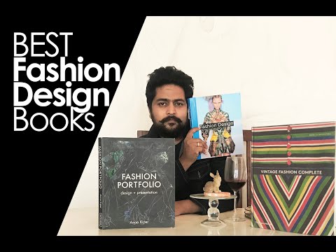 Best books on Fashion Design | fashion design books