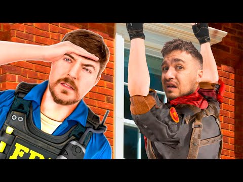 ПРЯТКИ В ОТЕЛЕ MR. BEASTА в CS2