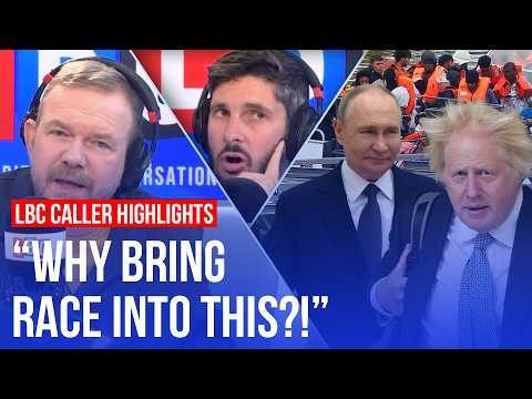 ‘Are you pretending to be this obtuse?’ | LBC’s callers of the week