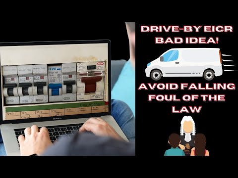 Drive-by PRS EICR for £60 Exposed! Value or Madness? EICR walk through