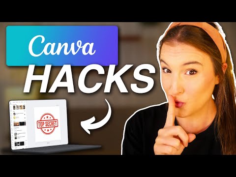 These HIDDEN CANVA FEATURES Will Blow Your Mind 🤯