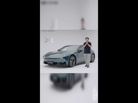 小鹏P7亮相，电动GT-R来袭？