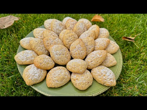 Biscotti alle Mandorle 😍 Prepara questi biscotti per perché sono buonissimi 🤩