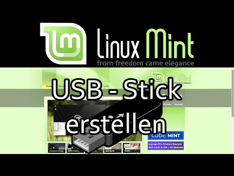 Linux Mint - USB-Installations-Stick erstellen mit Rufus