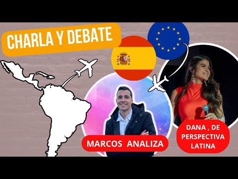 CHARLA Y DEBATE con @Perspectivalatina / Inmigración Latina a EUROPA / Julio 2025