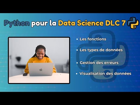 [DLC7]Python/Data Science : Fondamentaux et Visualisation Avancée