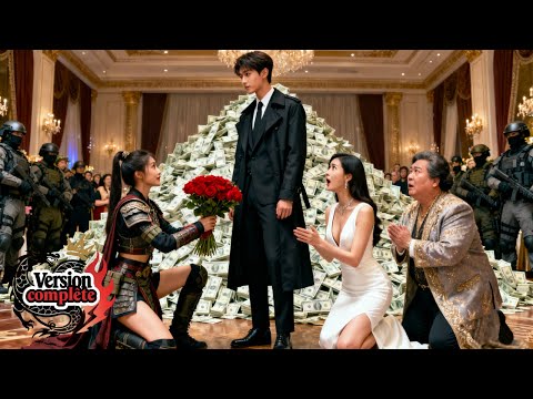 Jeune homme pauvre rejeté par sa fiancée;valkyrie arrive avec1milliard$ et son armée pour l’épouser