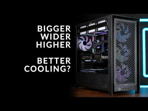 Building Inside the Corsair Frame 5000D