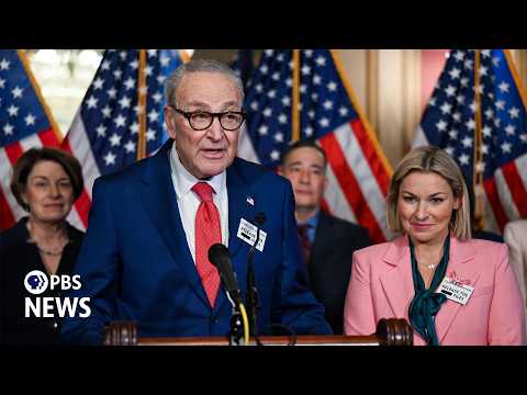 WATCH LIVE: Senate Democrats hold news conference after State of the Union