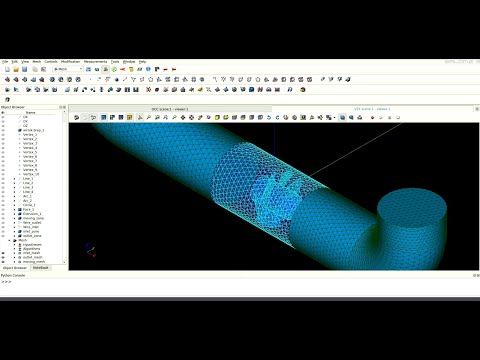 OpenFOAM snappyHexMesh Tutorial -- STL mesh preparation with Salome 9.3