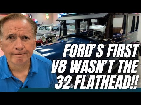 This 1925 Lincoln has Ford's First V8!
