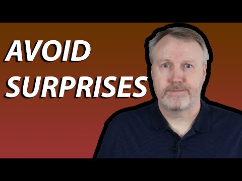 Be explicit to prevent disappointment in your next job!