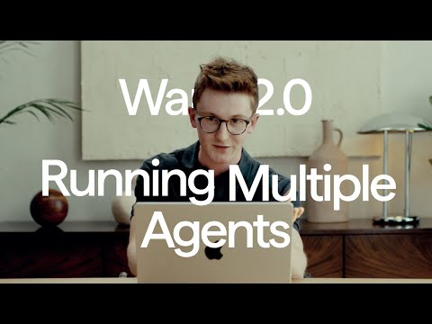 Using multiple agents at once with Warp