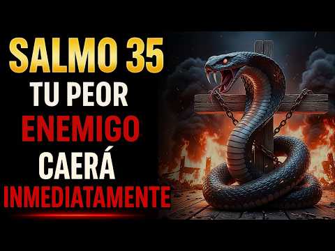 SALMO 35 el ¡MARTILLO de DIOS DEVUELVE x7 y ROMPE TRABAJOS de BRUJERIA, MALDICIONES y ENVIDIA!