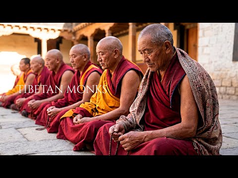 Tibetan Monks – Powerful Sacred Mantra for Deep Meditation, Inner Peace & Healing