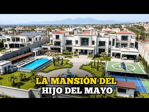 La Verdadera Historia de la Mansión de El Vicentillo Zambada del Hijo del Mayo | Historia Completa