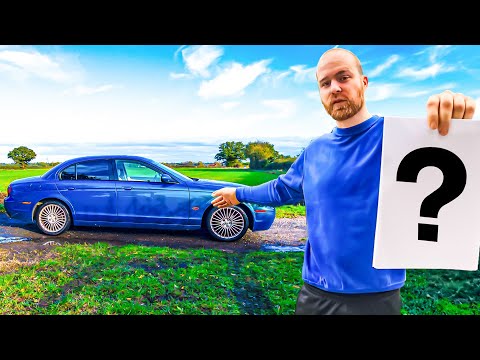 This £450 Jaguar is SHOCKING