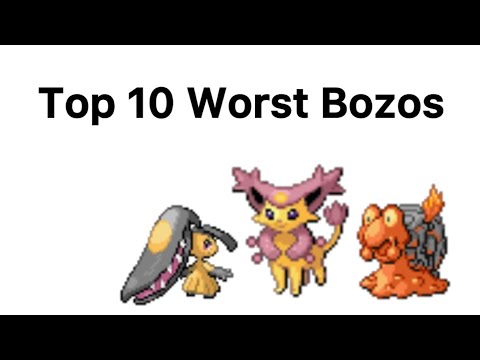 Top 10 Worst Pokemon To Use In Emerald
