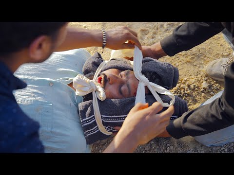 Immobilizing the Neck of Injured People (French) - Emergency Care Series