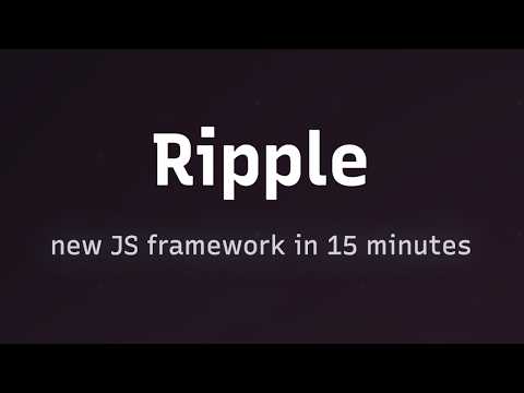 Ripple.js in 18 minutes