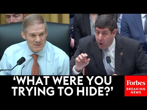 BREAKING NEWS: Jim Jordan Confronts ATF Director Over Bryan Malinowski Raid: 'Answer The Question!'