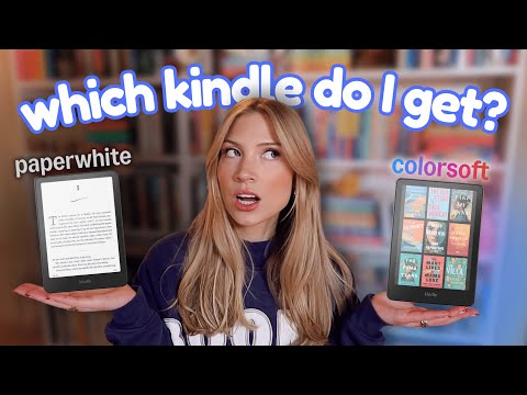 paperwhite or colorsoft? let’s pick your next kindle together! ✨