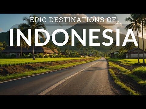 Epic Destinations of: Indonesia | Volcano Kingdoms, Hidden Temples & Emerald Seas