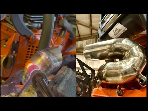 Chainsaw Pipe START to FINISH