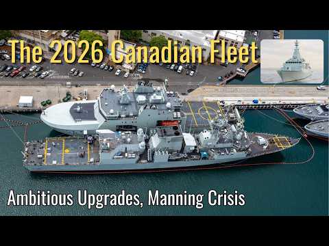 Will Canada Outpace the UK in Surface Fleet Numbers?