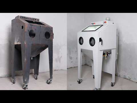 DIY Sandblasting Cabinet | Complete System for Rust Removal