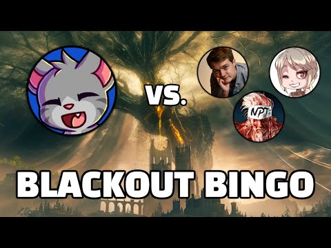 Elden Ring DLC BLACKOUT BINGO vs. Adef, Blanxz, & NPT
