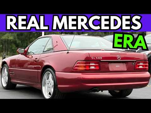 THESE 7 OLD MERCEDES WERE BUILT WHEN DURABILITY CAME FIRST