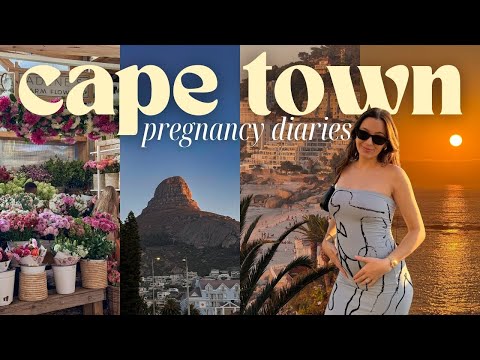 Living in Cape Town 17weeks pregnant ✈️☁️🤰