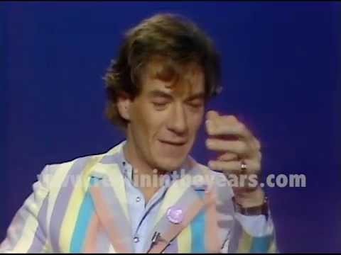 Ian McKellen Interview 1984 Brian Linehan's City Lights